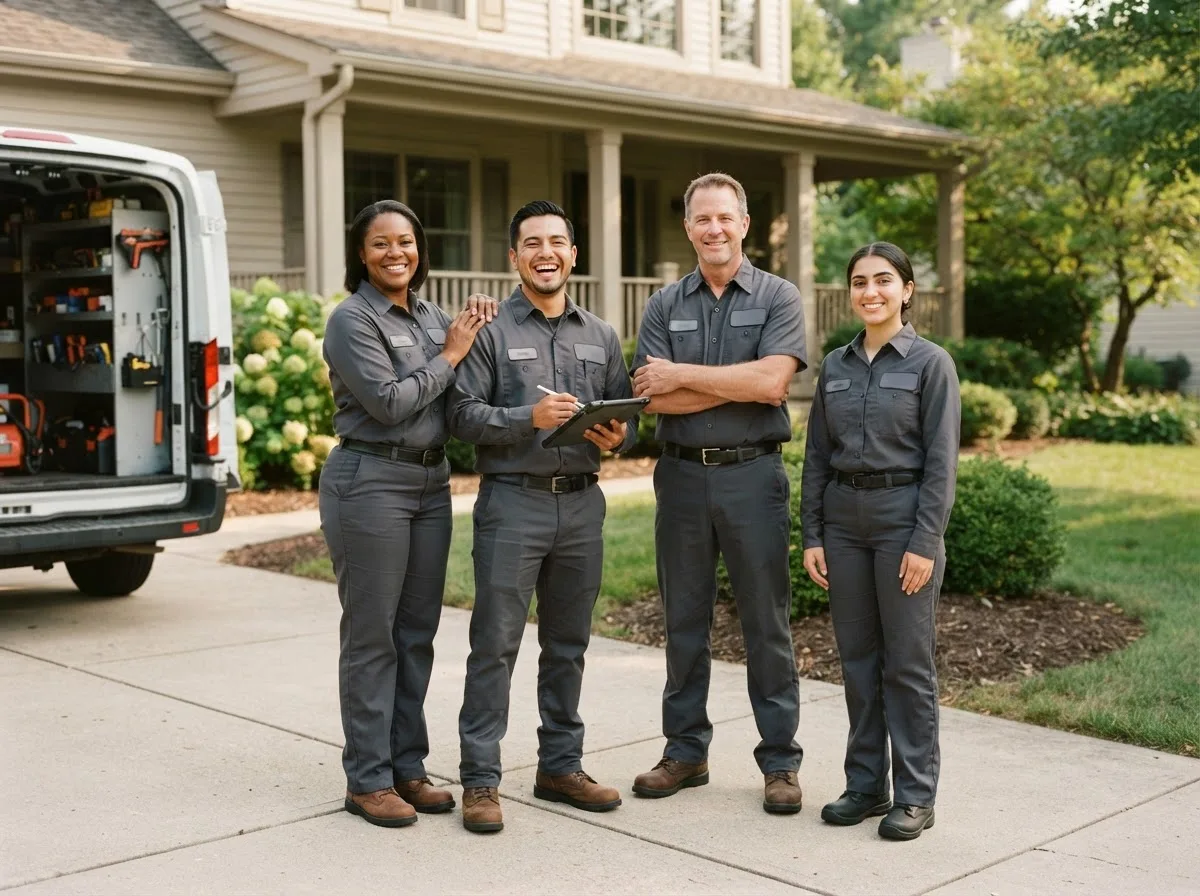 Licensed pest control technician near Lecompte, LA